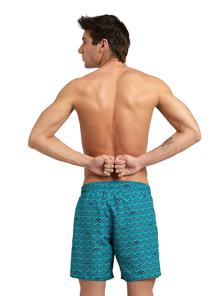 Arena Badeshorts in Blau günstig kaufen