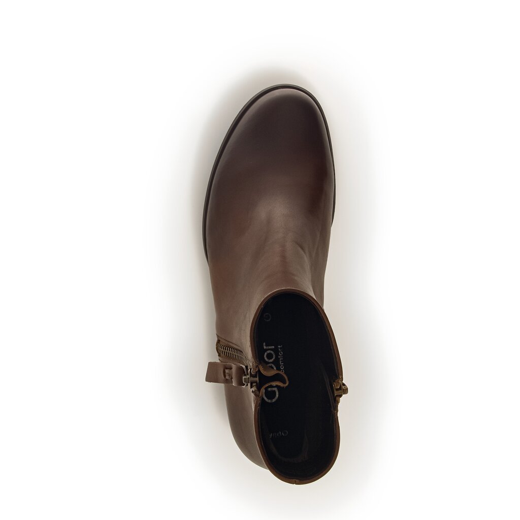 Gabor comfort Sportliche Stiefelette braun