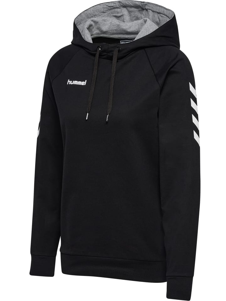 Hummel Hummel Kapuzenpullover Hmlgo Damen in BLACK günstig kaufen
