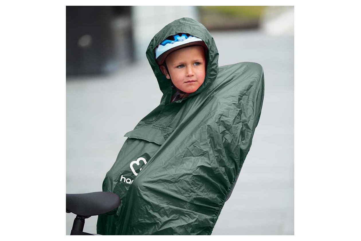 Hamax Regenponcho fu00fcr Kindersitz