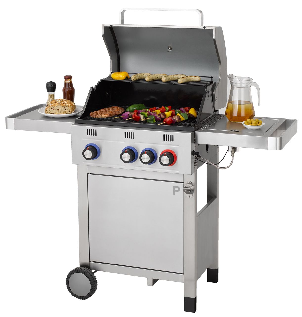 Tepro Gasgrill Wellington 3, 66x38 cm