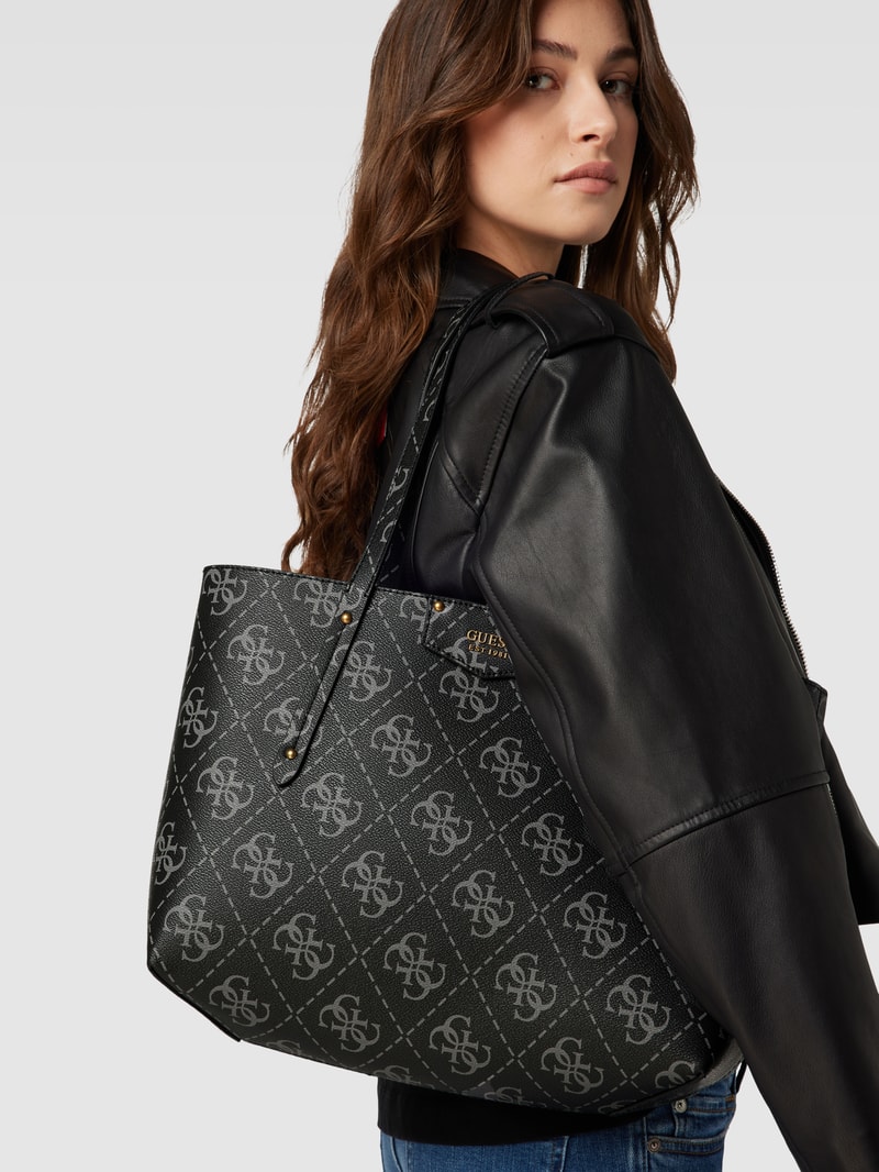 Tote Bag mit herausnehmbarer Innentasche Modell 'ECO' in graphit