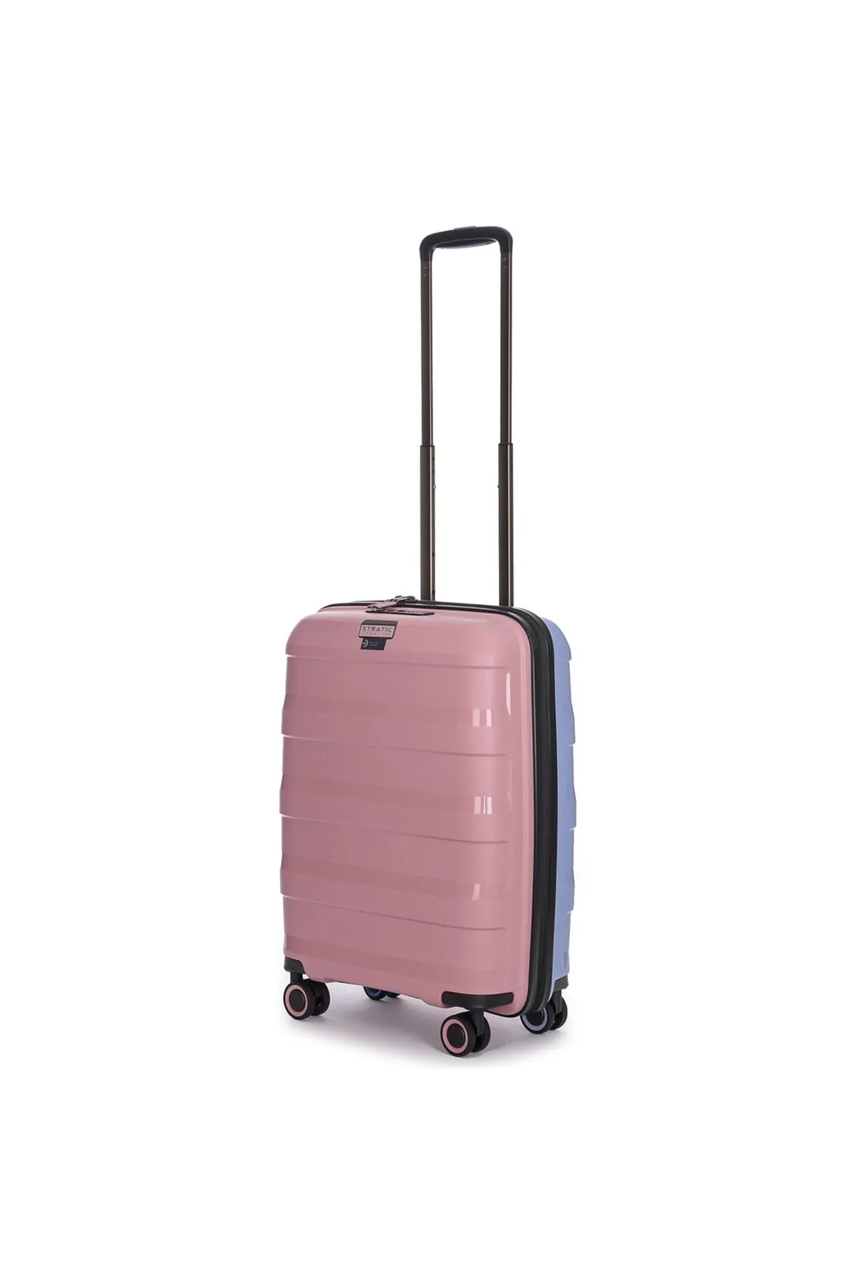 Stratic  Straw 4-Rollen Kabinentrolley bicolor 55 cm
