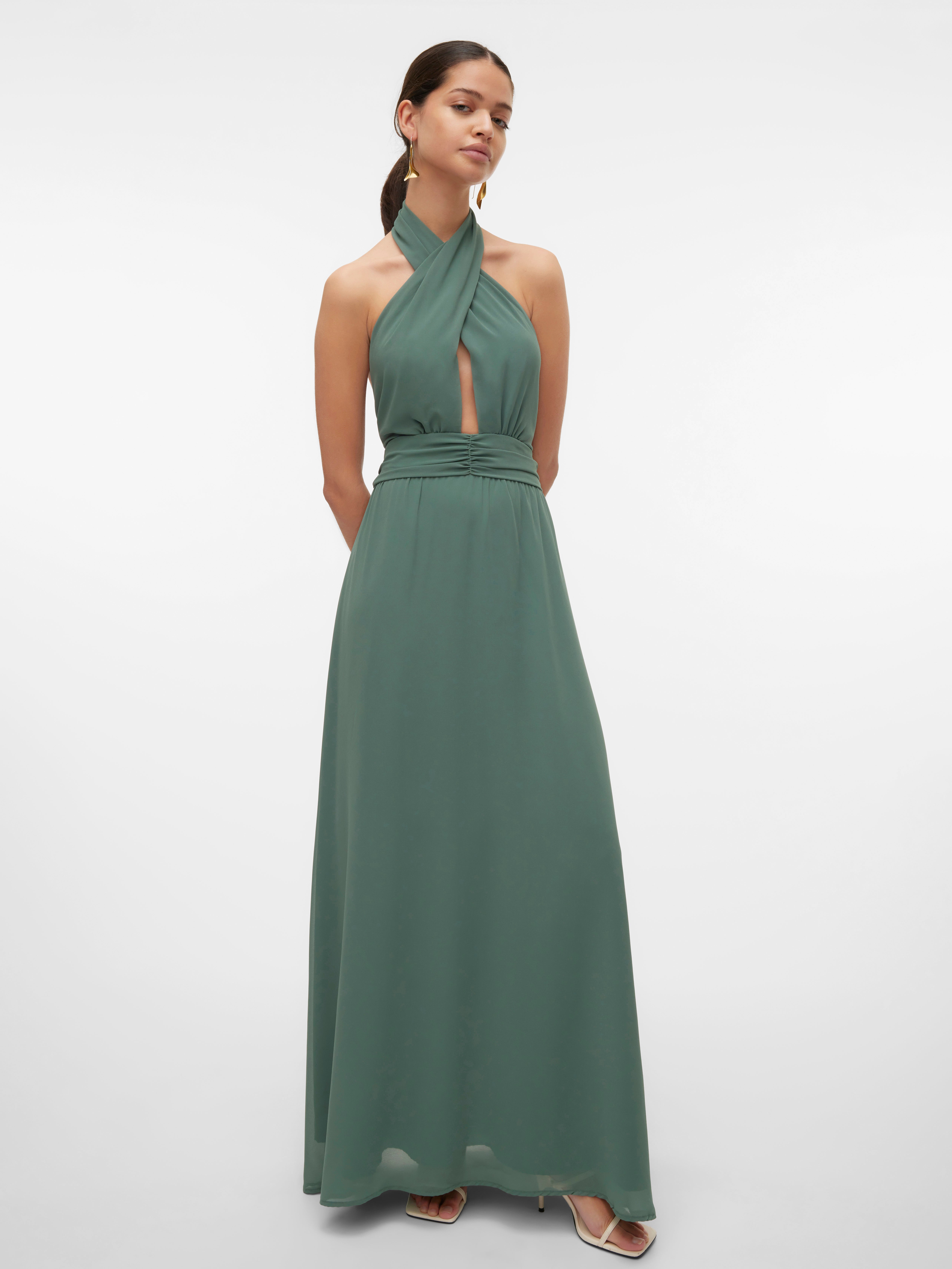 VMBLUEBELLE Langes Kleid