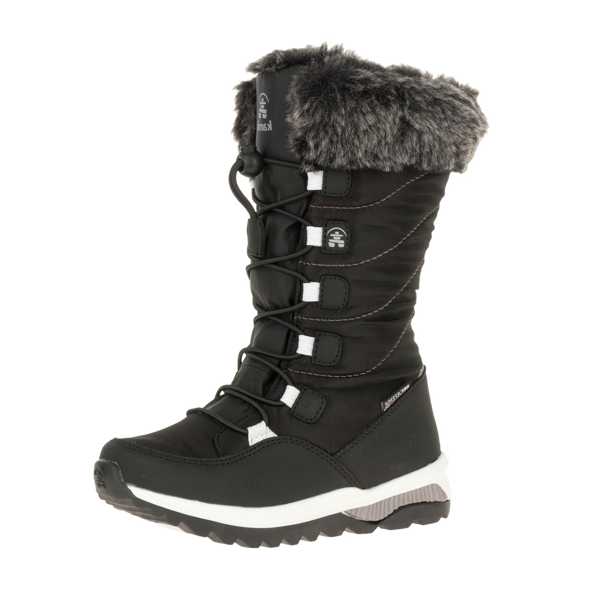 Kamik PRAIRIE Winterstiefel schwarz