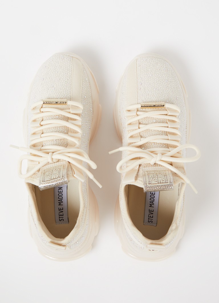 Steve Madden Mysteria-P nettingsko med strass