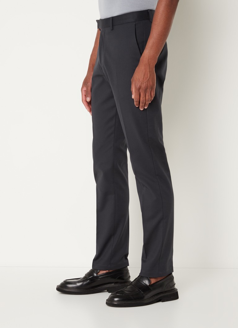 Pantaloni chino Reiss Eastbury Slim Fit cu buzunare laterale