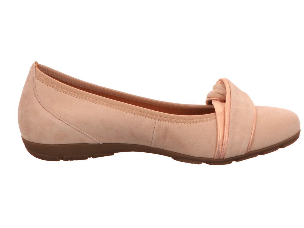 GABOR Ballerinas rose Gabor Fashion sportliche Ballerinas 44.1