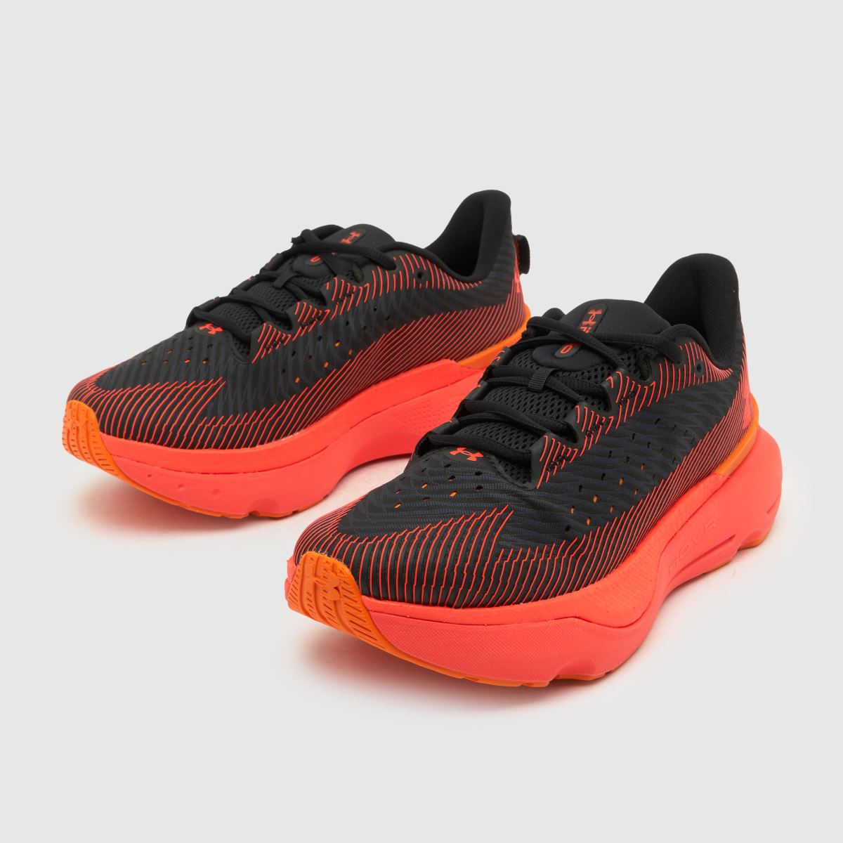 Under Armour – Infinite Pro Fire – Svarta, flerfärgade träningsskor
