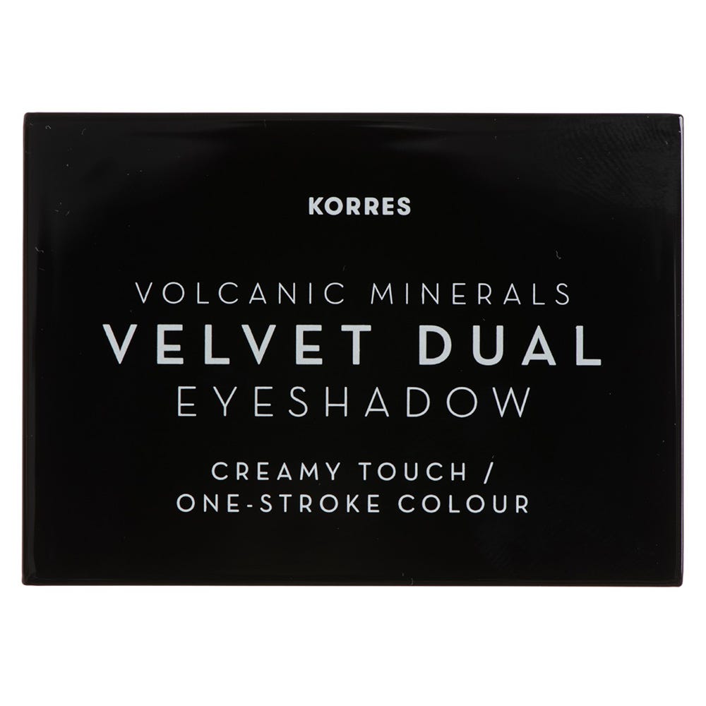 Korres Velvet Dual Eyeshad. Palette Golden Amber28