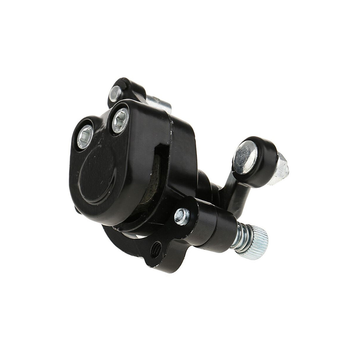 Bremssattel rechts schwarz inkl. Bremsbeläge N33