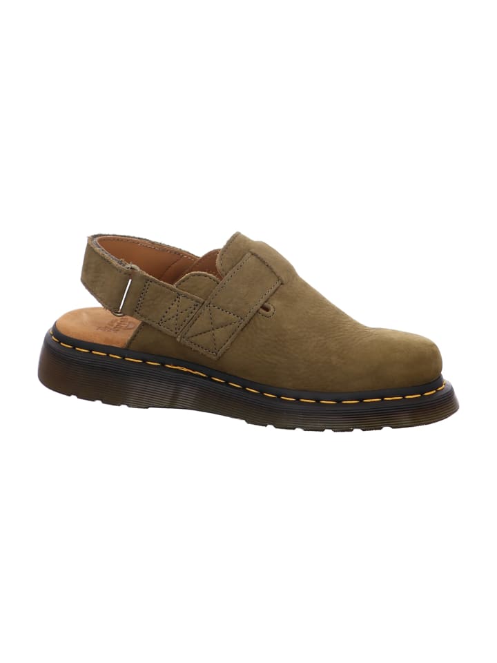 Dr. Martens Clogs in Oliv günstig kaufen