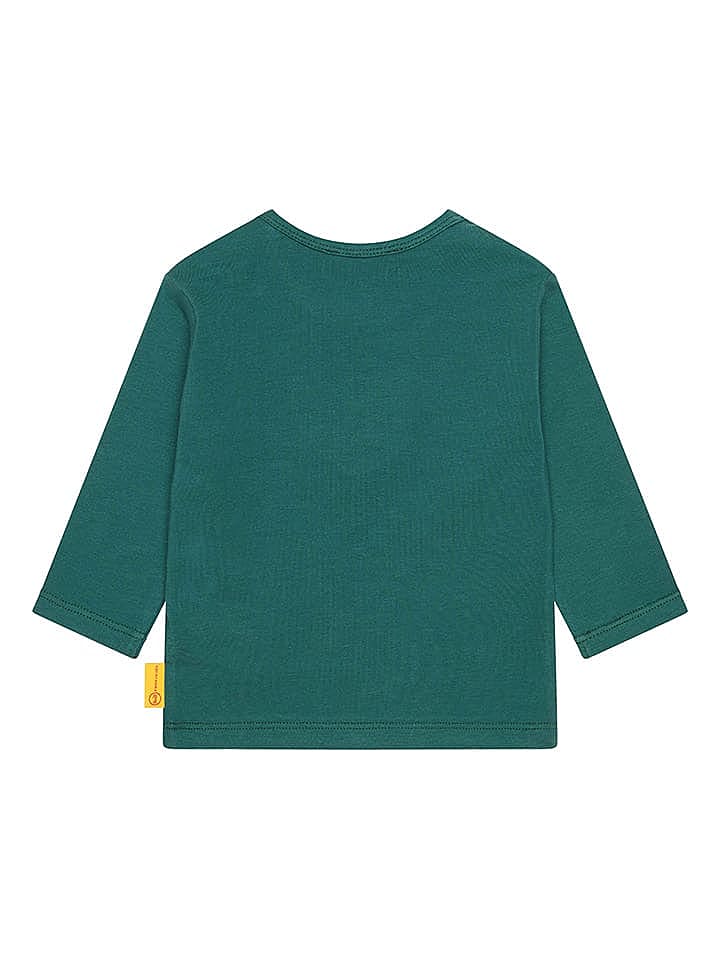 Steiff Longsleeve in Dunkelgrün günstig kaufen 80