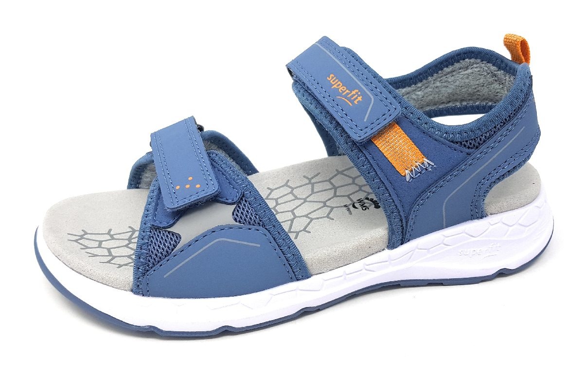 Superfit Criss-Cross 1-000582-8010 Blau 8010 blau/orange