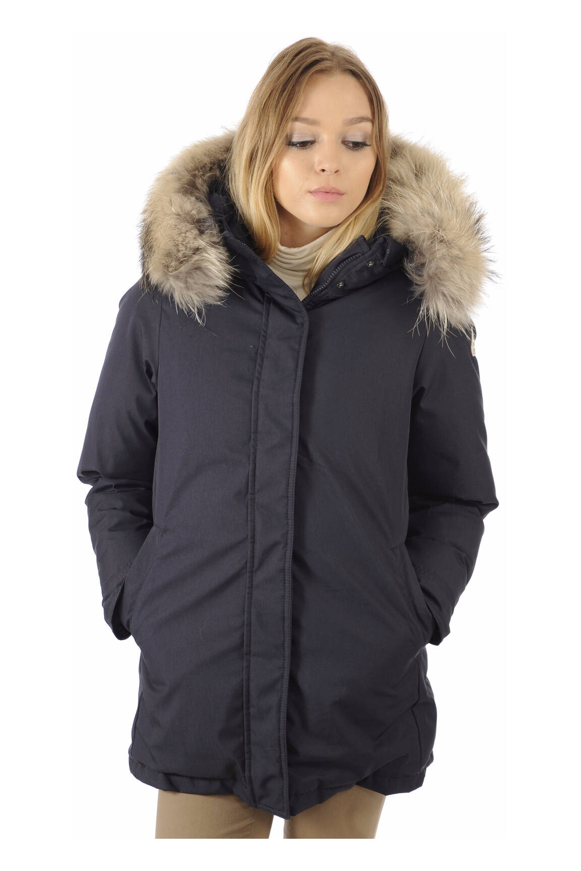 Pyrenex Parkas Femme couleur bleu