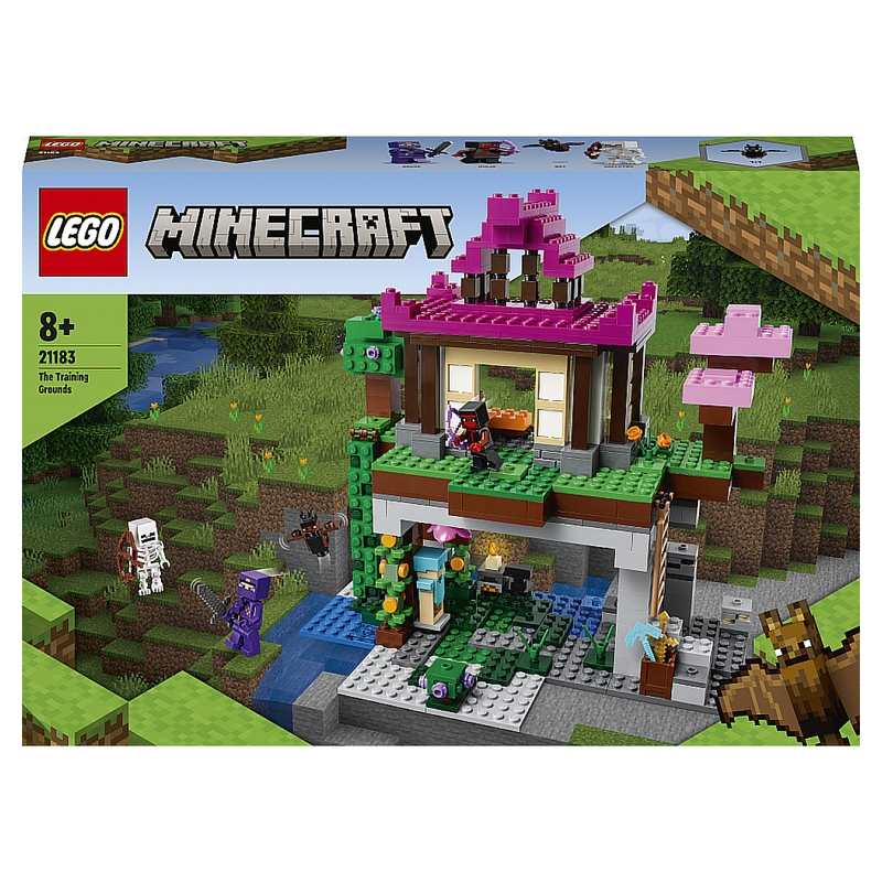 21183 Le camp d'entraînement LEGO Minecraft