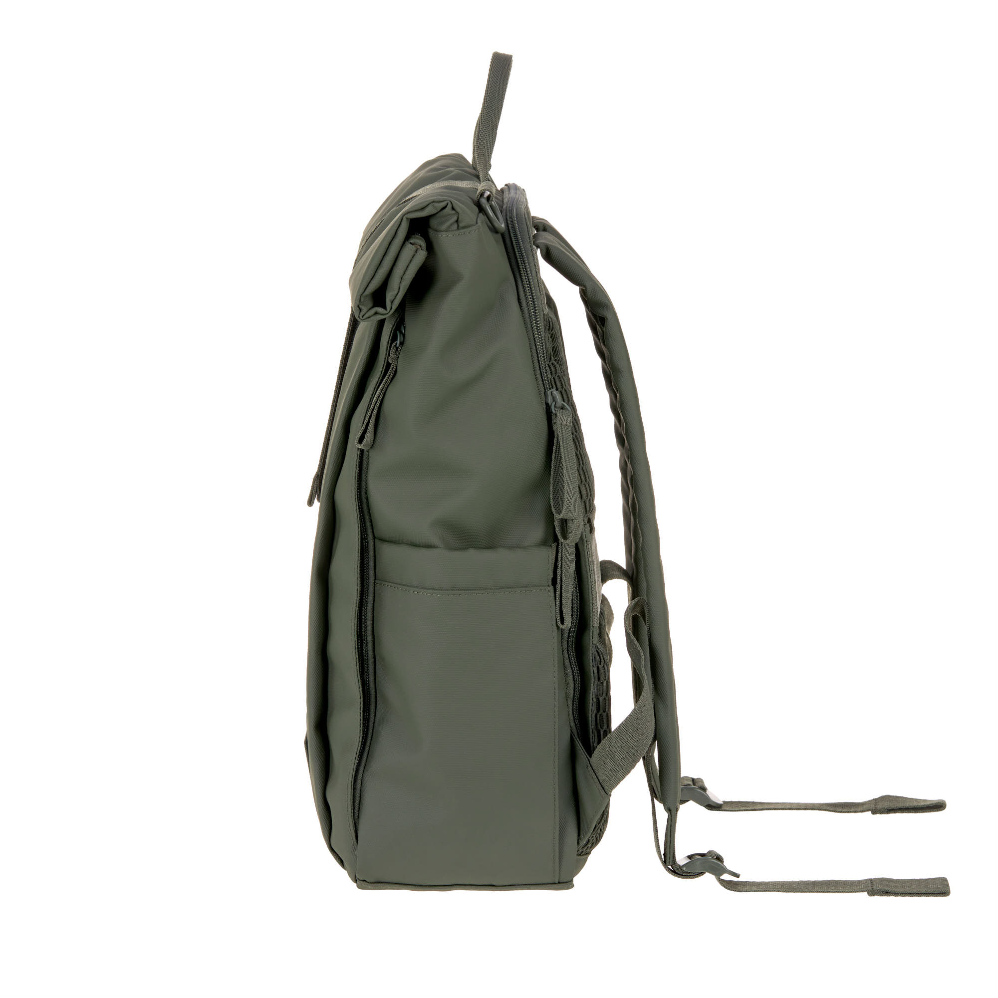 Wickelrucksack - Rolltop Up Backpack, Oliv