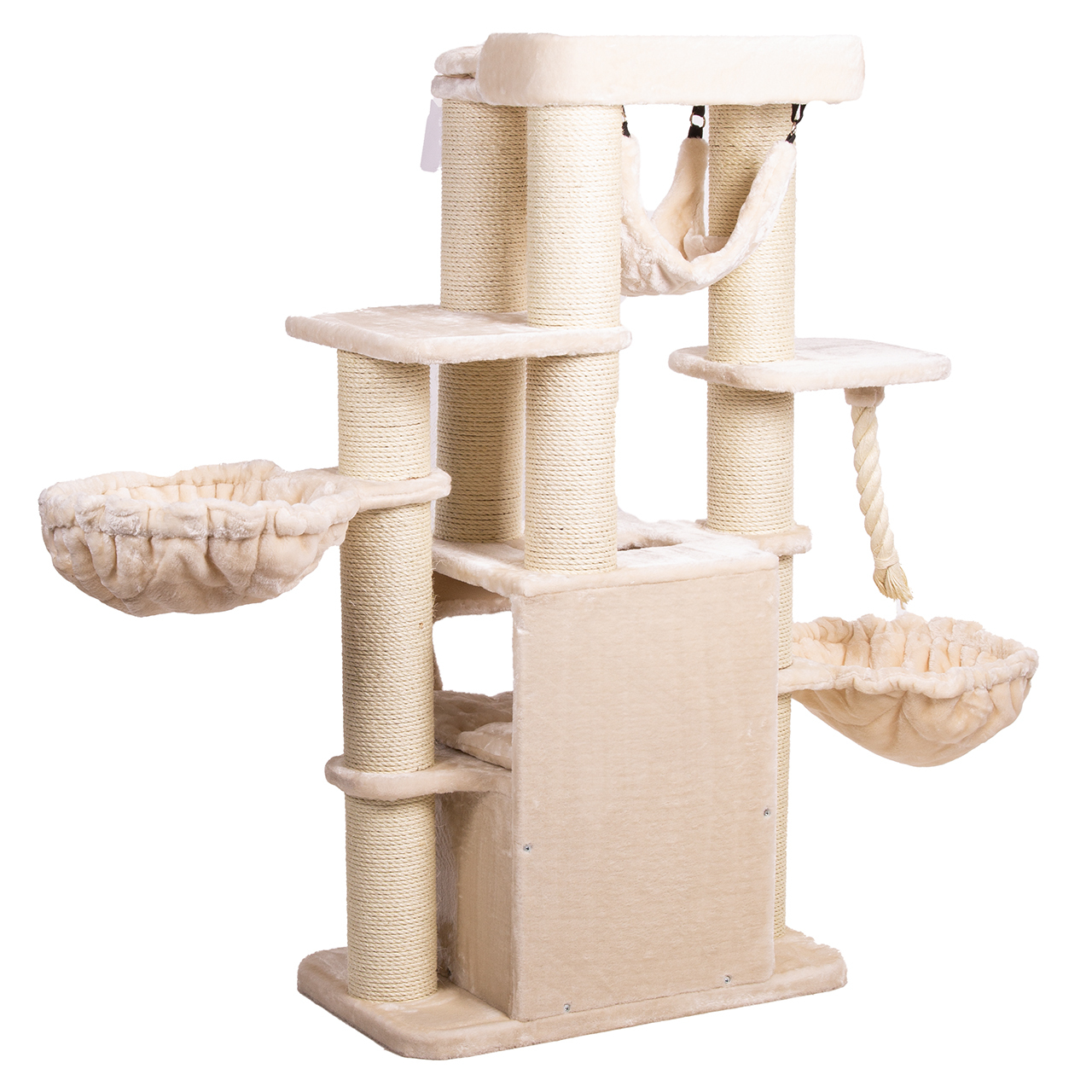 Wagner Kratzbäume Wagner Canadian Cat Company Kratzbaum Hudson beige