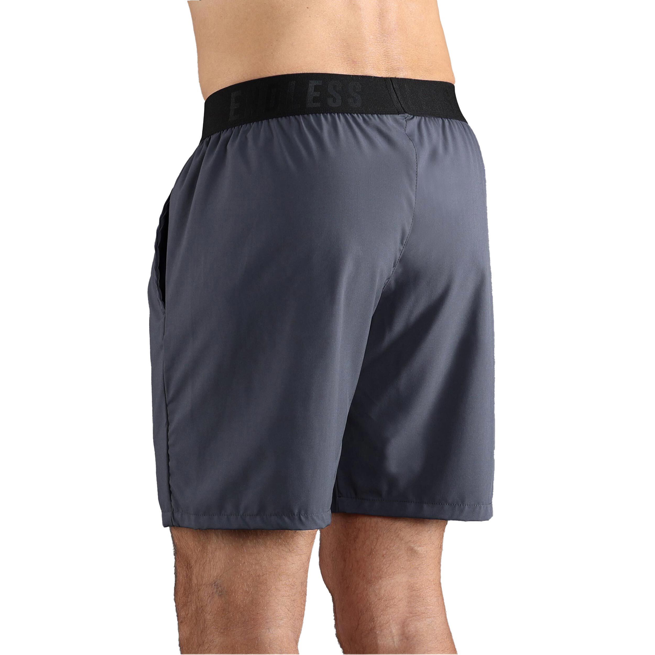 Ace Iconic Shorts Herren - Grau