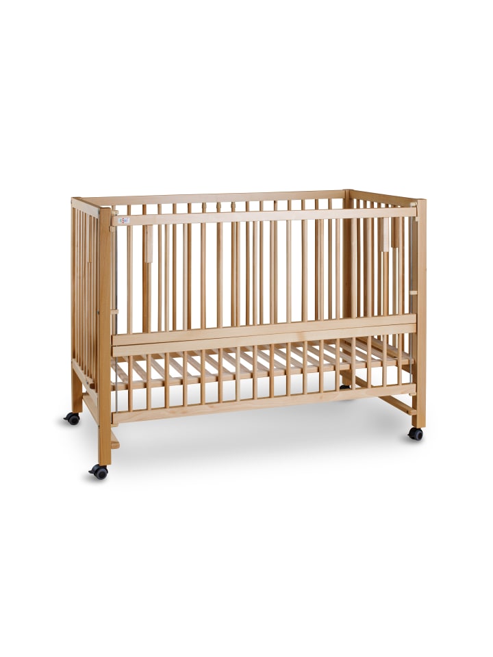 tiSsi tiSsi® XXL Anstell- / Beistellbett HAJO Buche NATUR 124x64 cm günstig kaufen onesize