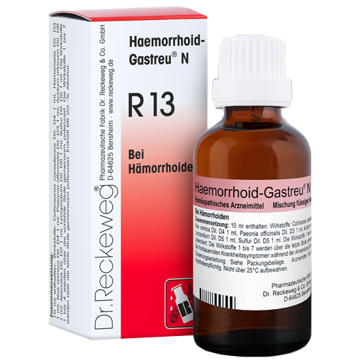 HAEMORRHOID-Gastreu N R13 Mischung  50 ml