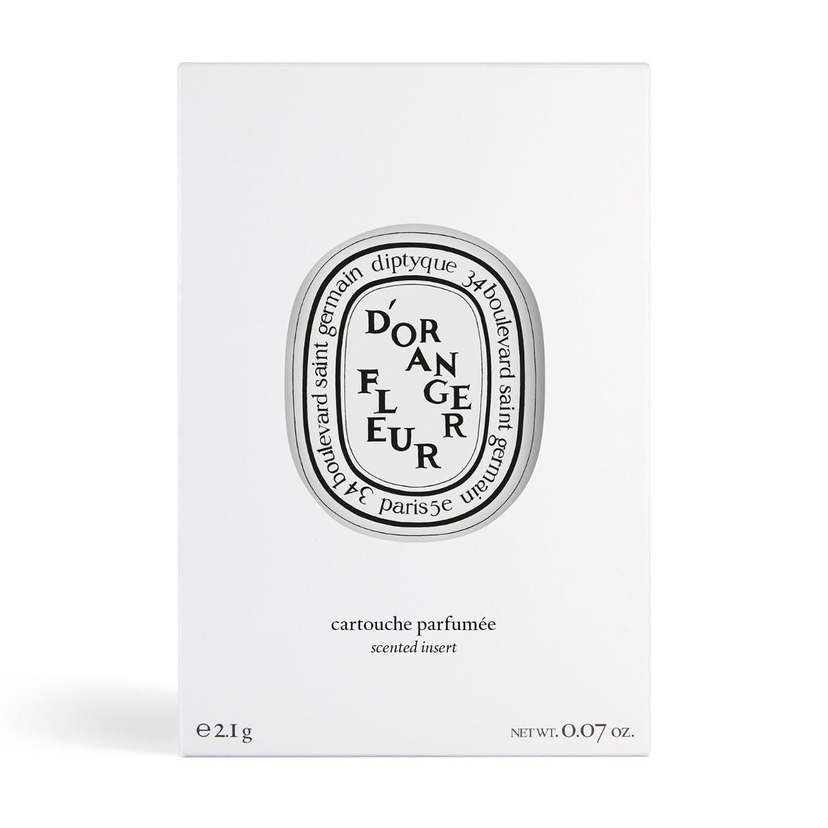 Fleur d'Oranger - Cartouche pour diffuseur