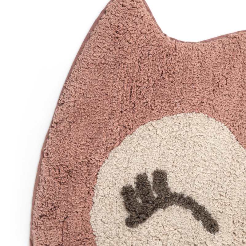 Tapis petit hibou 90x115cm LITTLE PEPA