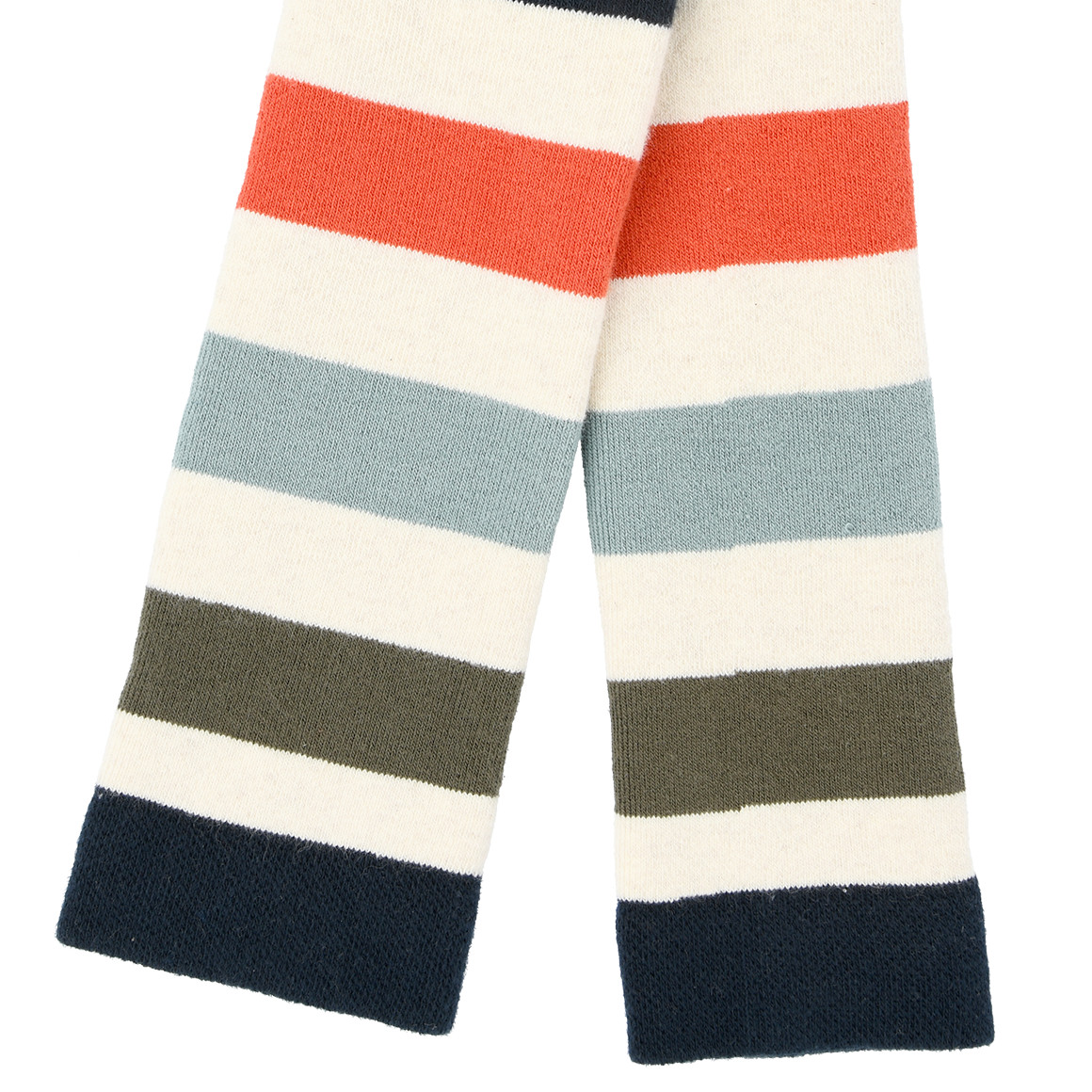 Jungen Leggings mit Ringeln