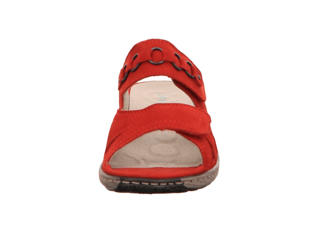 WALDLÄUFER Klassische Sandalen rot 210504