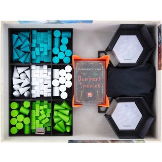 Feldherr Organizer für Dominant Species Second Edition - Grundspielbox
