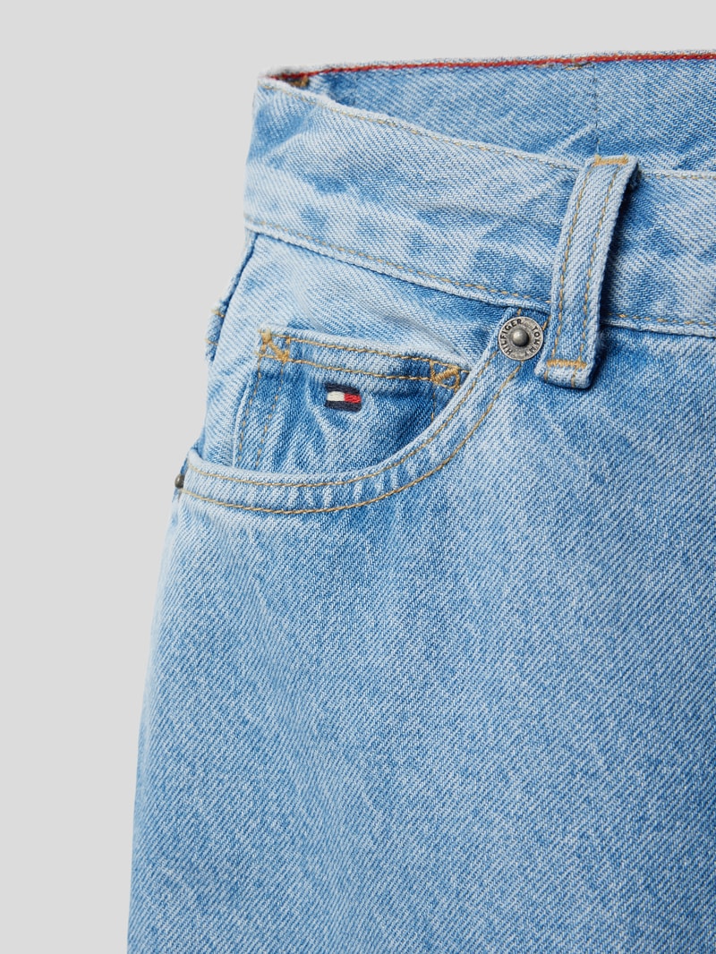 Jeans im 5-Pocket-Design Modell 'MABEL' in hellblau