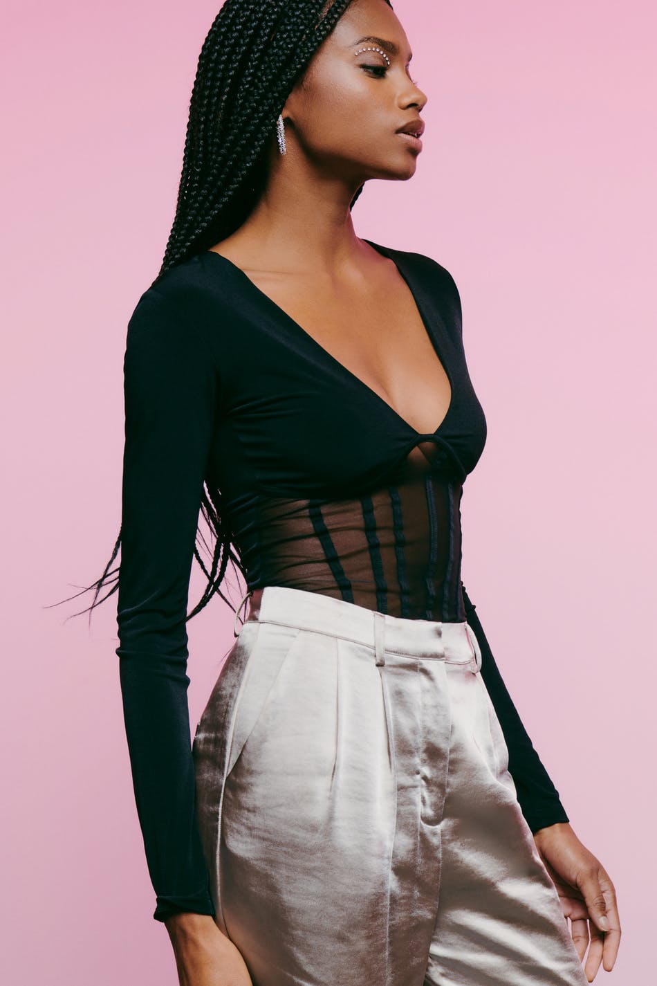 Mesh detail top