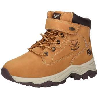 Dockers Klett Boots in gelb