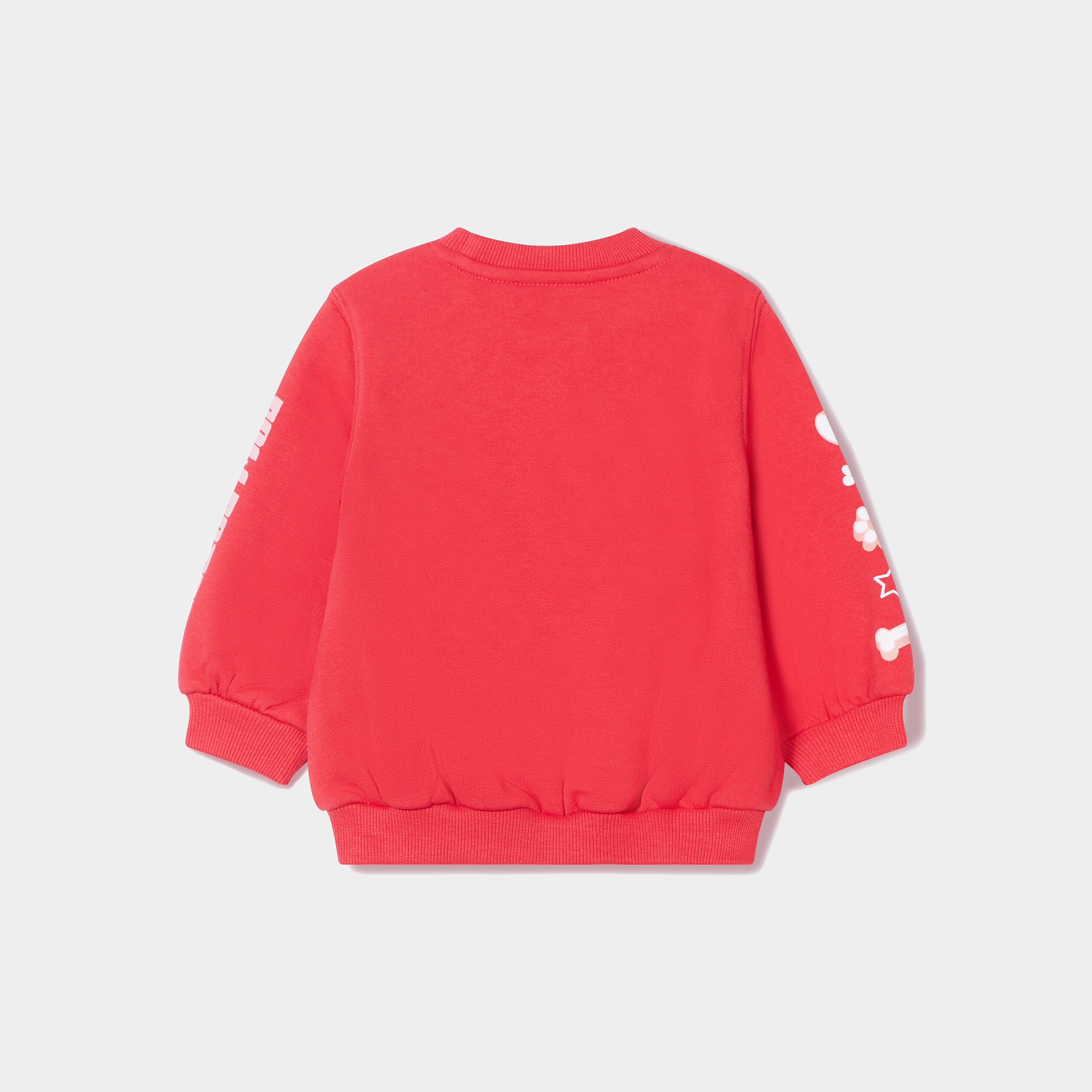 Sweat col rond coton Pat Patrouille rouge bébé fille | La Halle