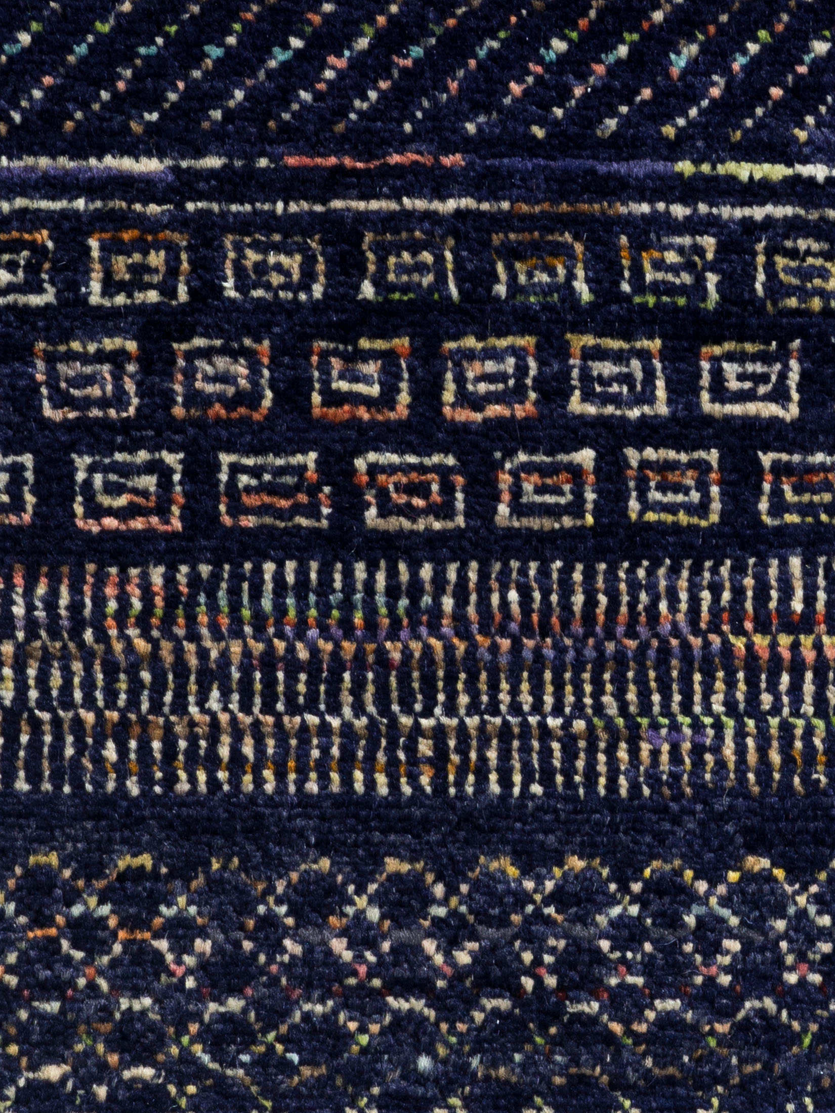 Contemporary Gabbeh ca. 59 x 92 cm, Unikat / Einzelstück
