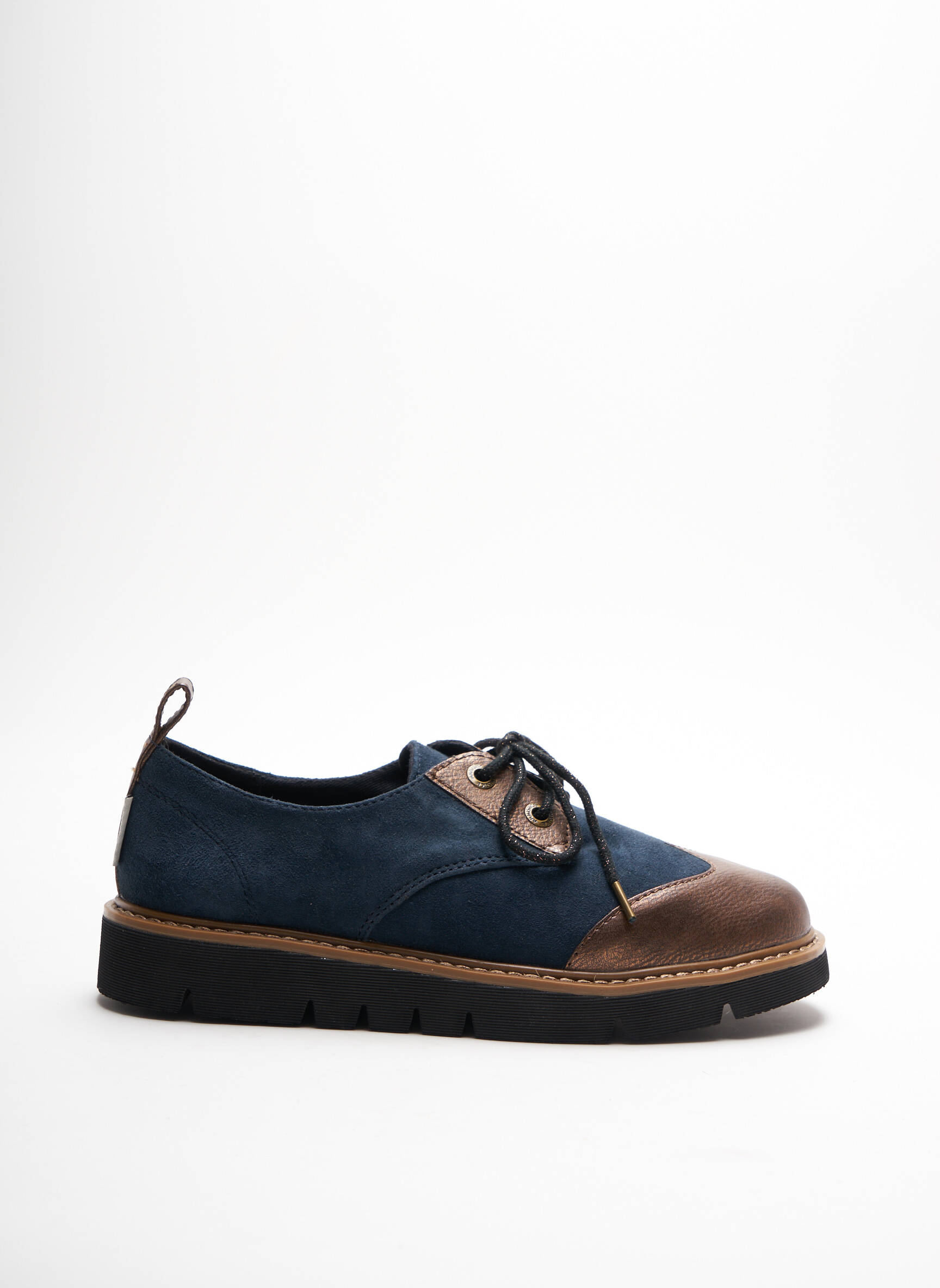 Armistice Derby Femme couleur bleu
