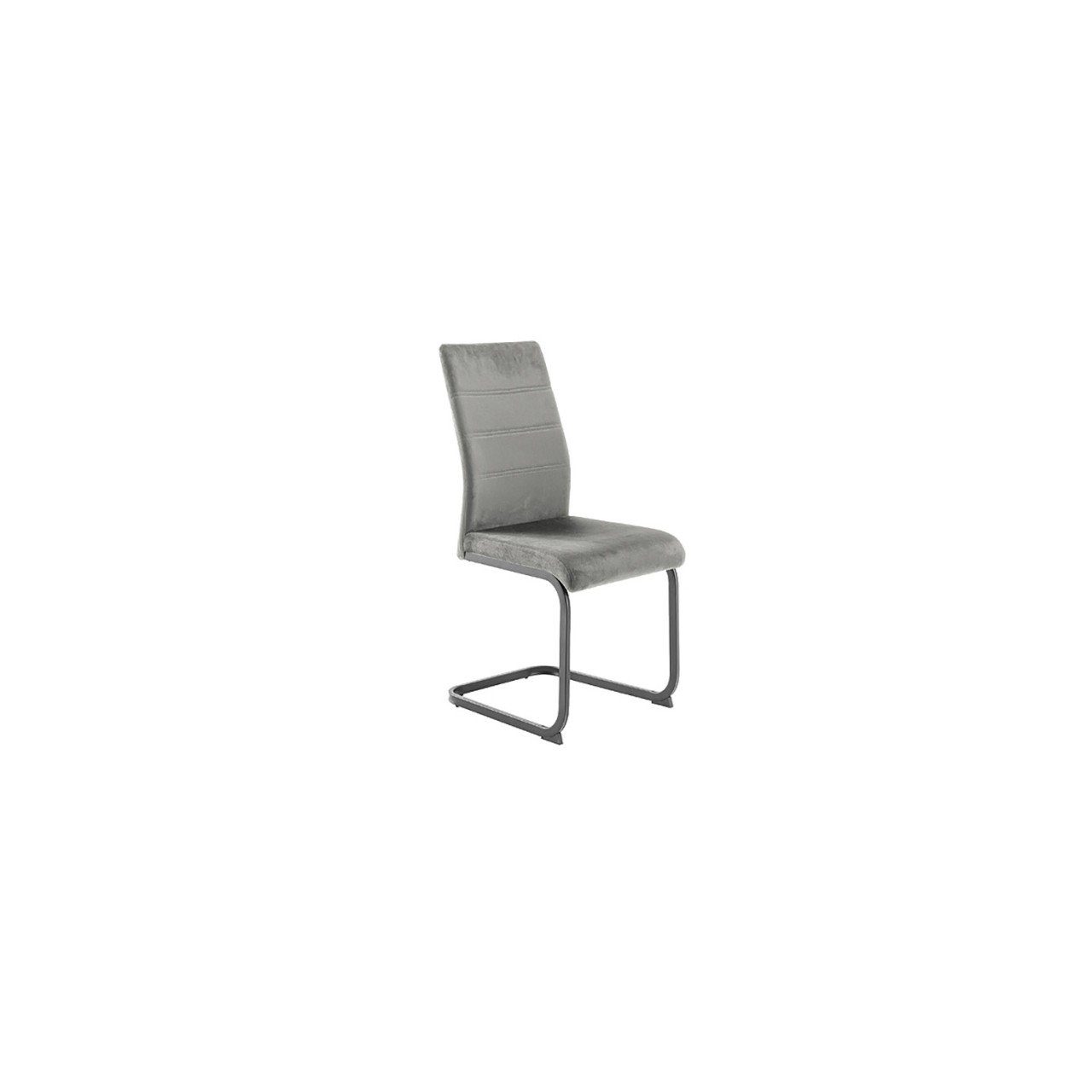 MCA furniture Freischwinger 4er Set Schwingstuhl Ticino