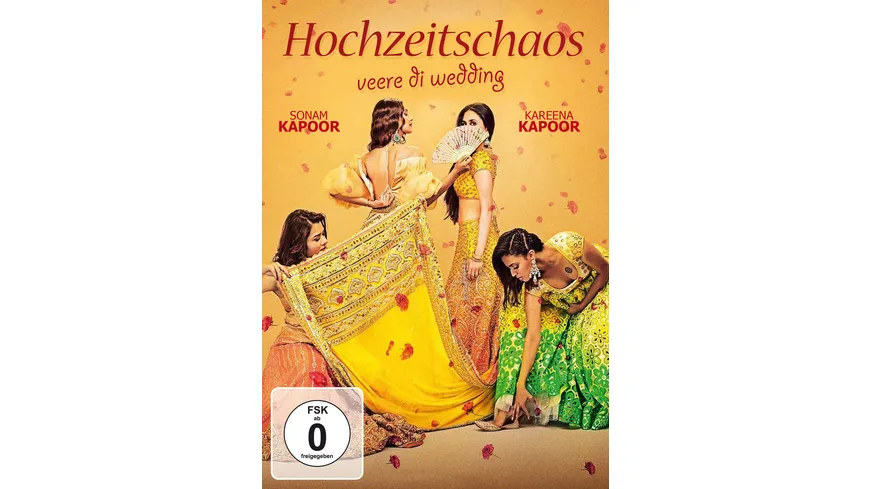 Hochzeitschaos - Veere Di Wedding