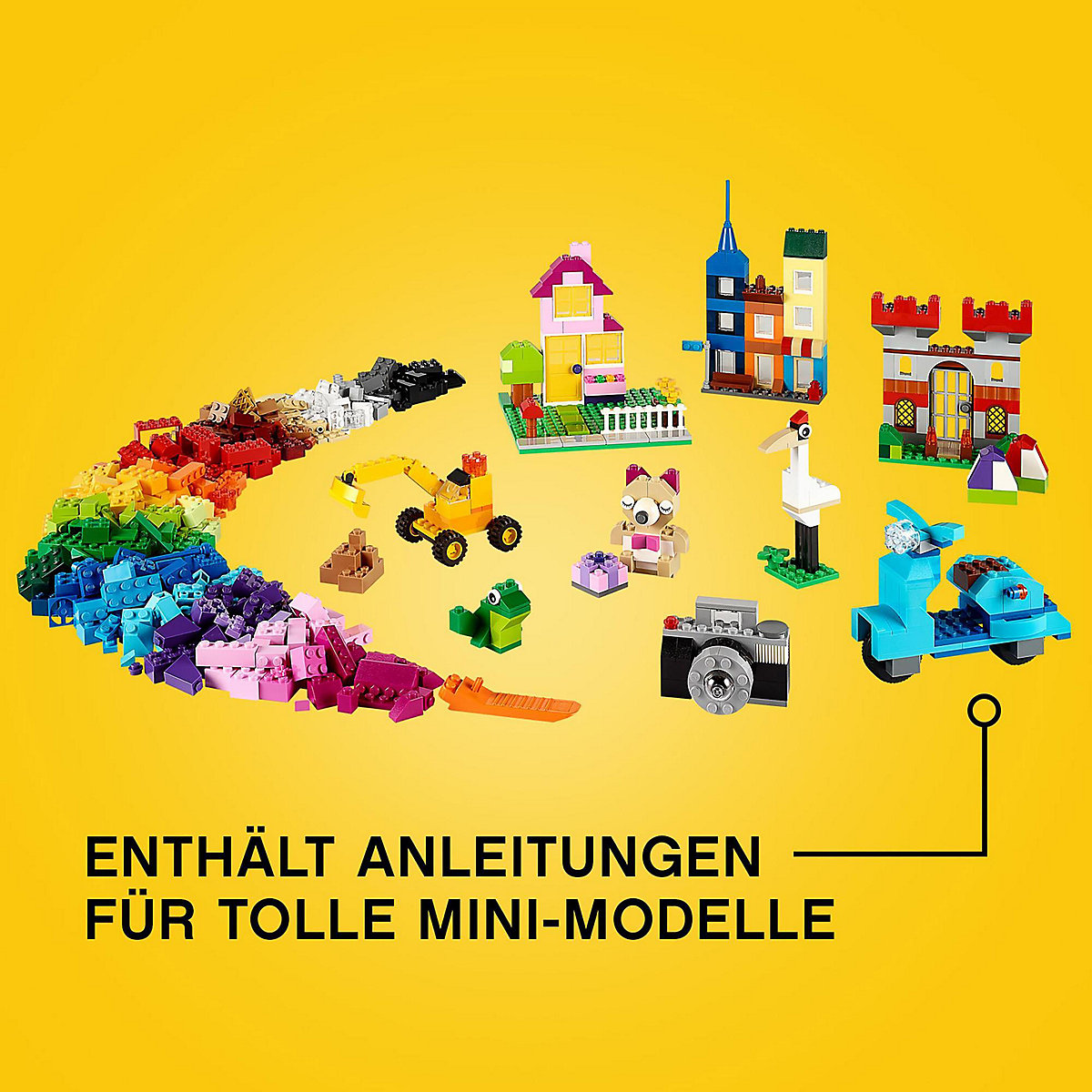 LEGO® Classic 10698 LEGO® Große Bausteine-Box
