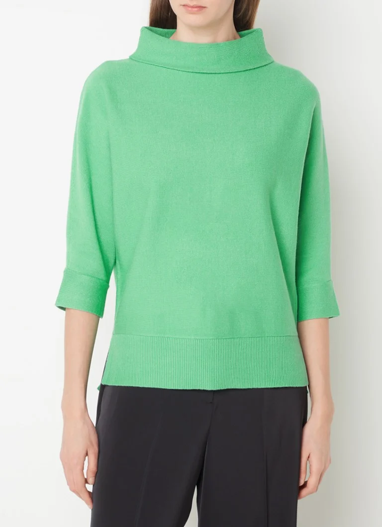 Πουλόβερ Salima Fine Knit Stand-Up από την Phase Eight