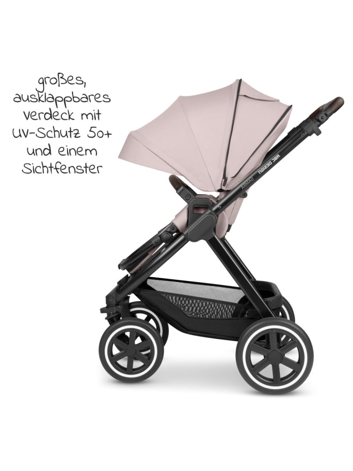 ABC-Design Buggy & Sportwagen Samba mit Sportsitz (ab ca. 9 in rosa,schwarz günstig kaufen onesize