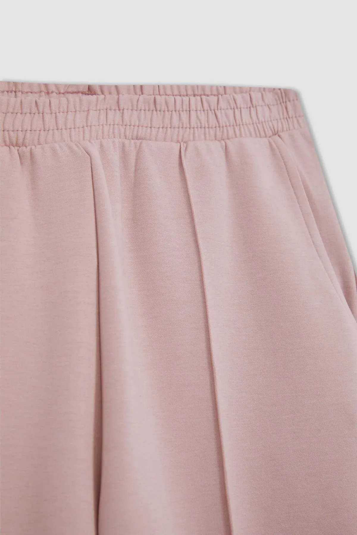 DeFacto  DeFactoFit Standard Fit Chino-Hose mit weitem Bein und langem Skuba-Tauchstoff