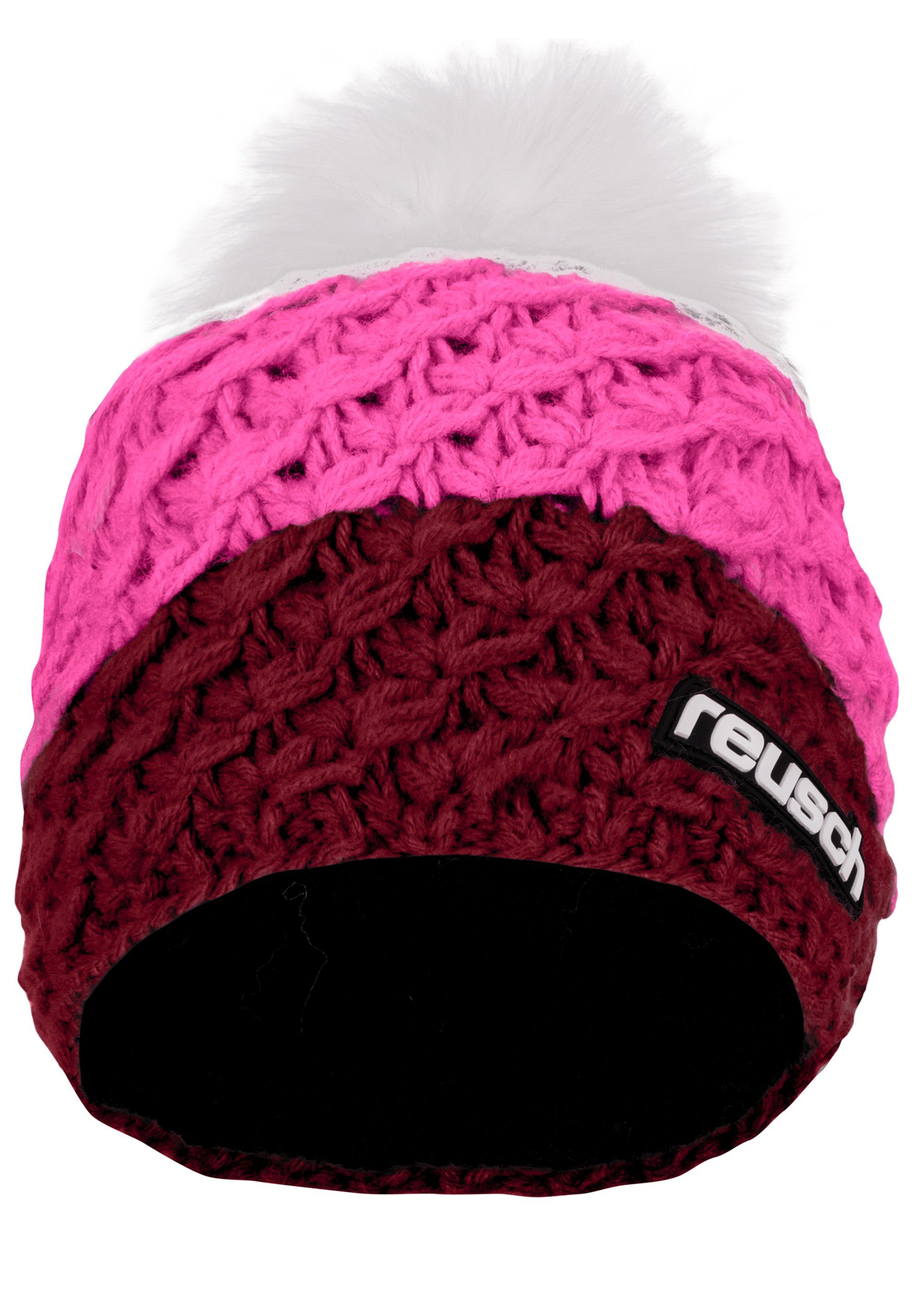 Reusch Beanie Aiden Beanie (1-St) in Colourblocking-Design