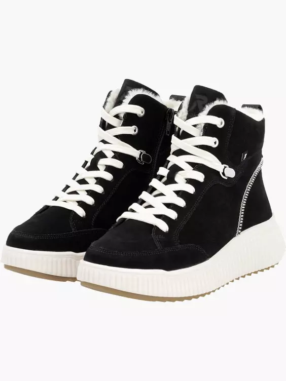 Rieker Damen Schnürstiefel