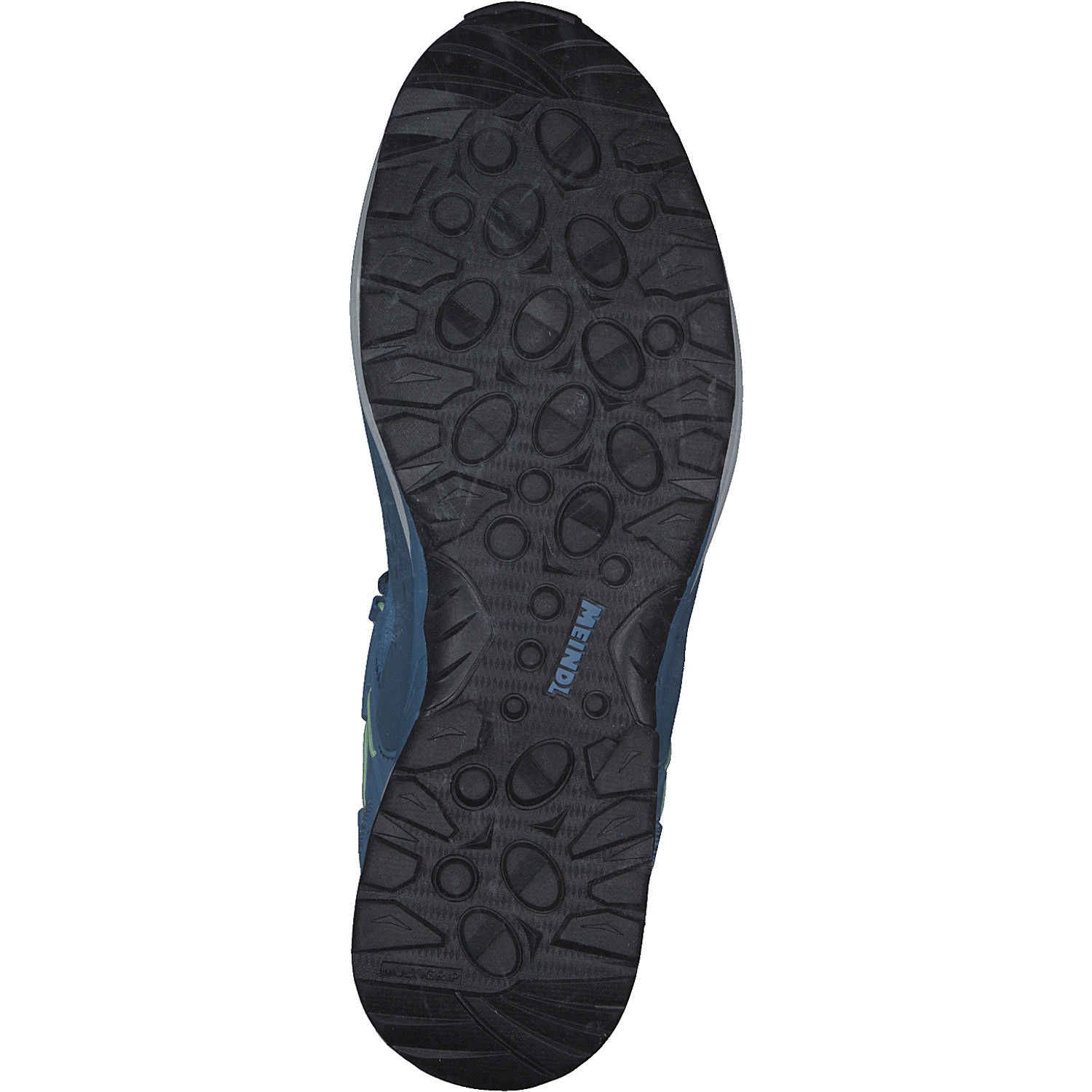 Meindl Top Trail Lady GTX 4714, Schnürschuhe, Damen, hellblau/gelb