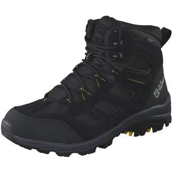 Jack Wolfskin Vojo 3 Texapore Mid M Outdoor in schwarz