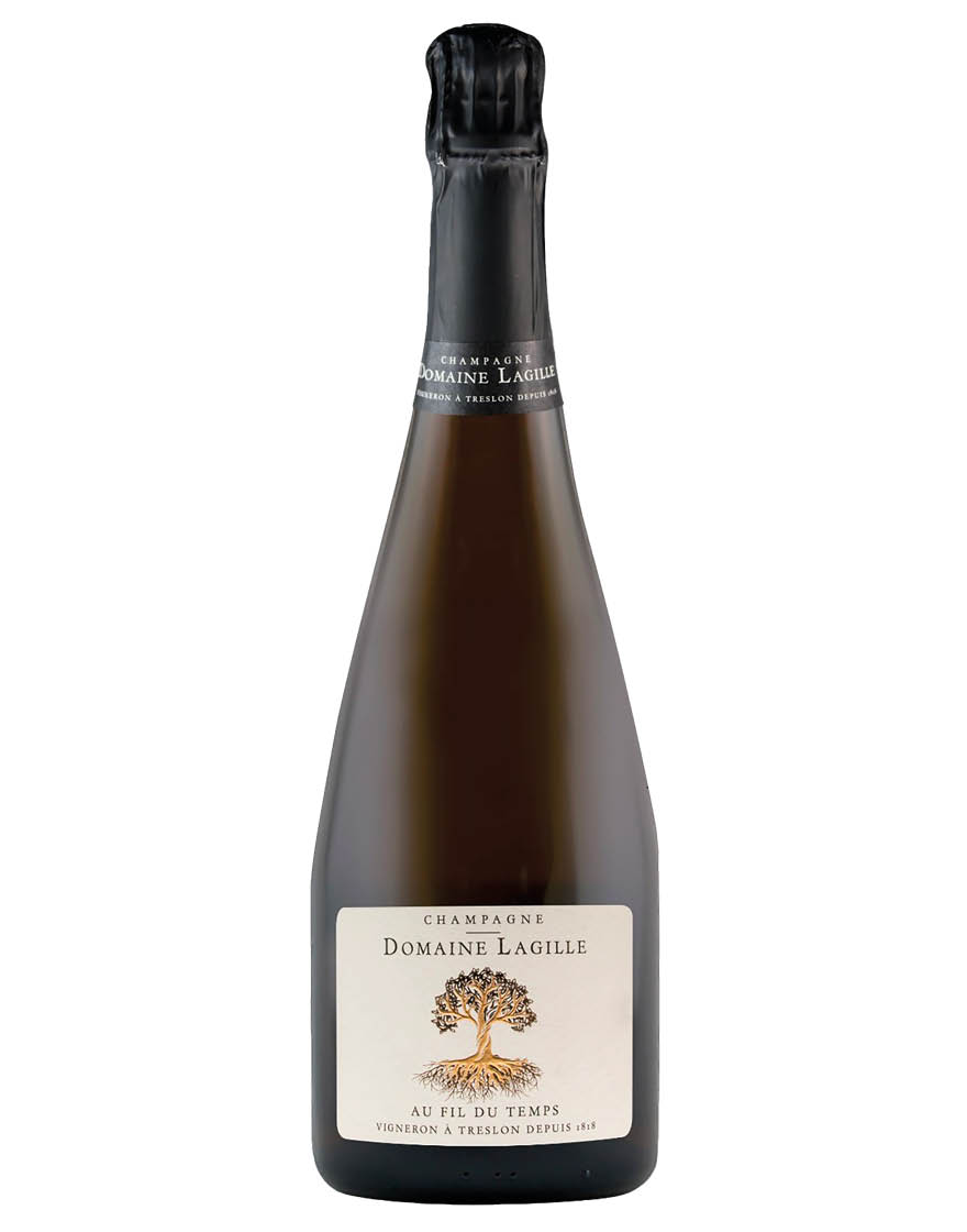 Champagne AOC Extra Brut Au Fil du Temps 2012 Lagille 0,75 ℓ