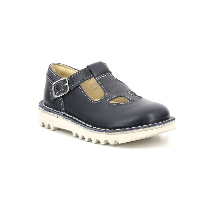 Salomés cuir Kick Mary Jane