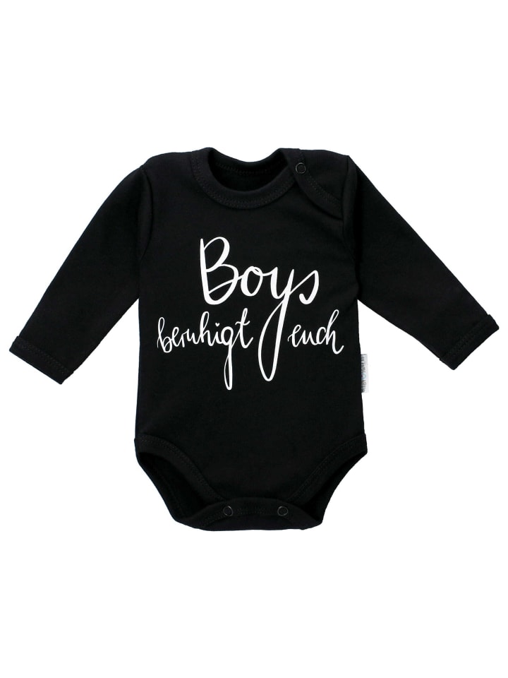 Baby Sweets Body Langarm Grüße, Gemüse by Maria König in schwarz günstig kaufen 80