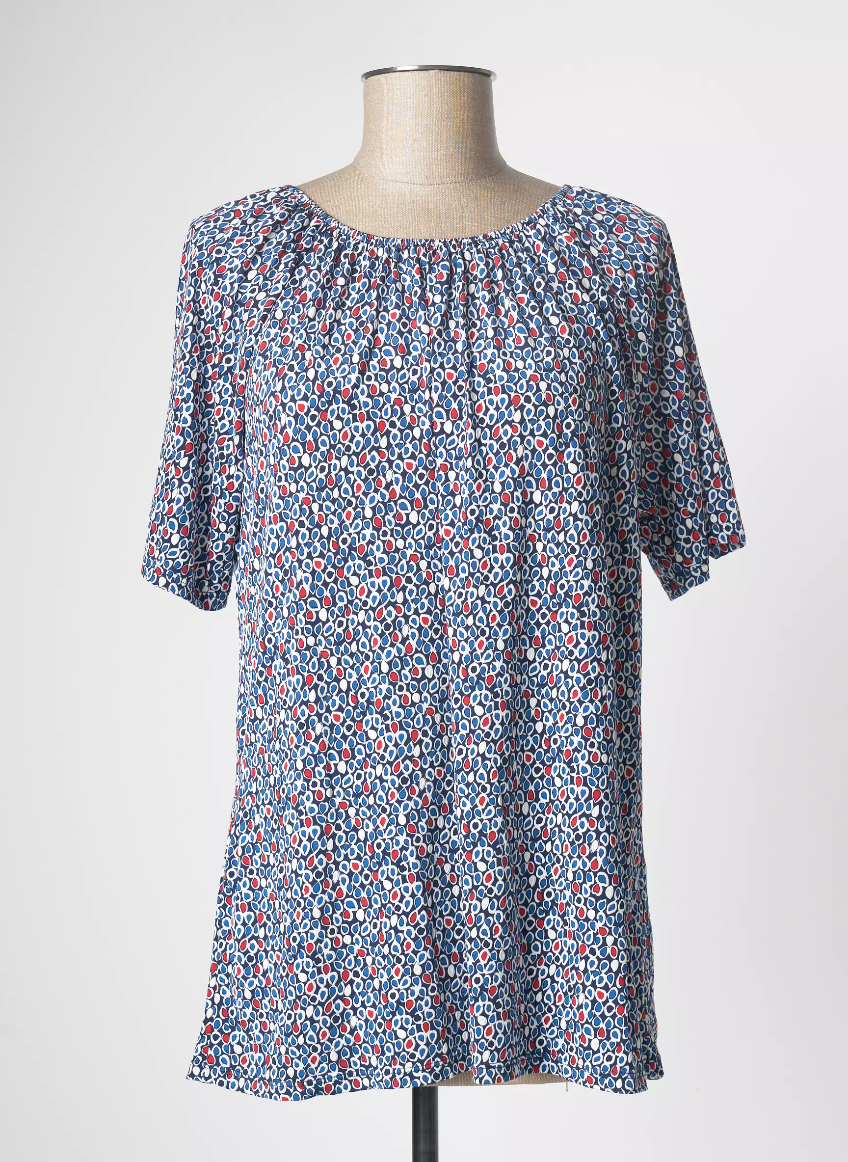 A Paris Tops Femme couleur bleu